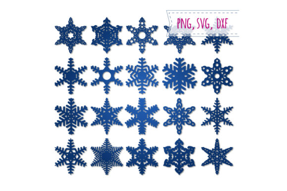 Download Snowflakes Winter Decor - Winter decor Collection