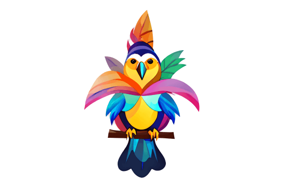 Download Abstract Exotic Bird - Premium Bundle
