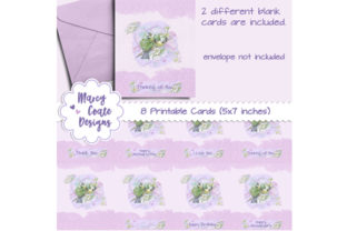 Download Watercolor Bird Printable Greeting Cards - Card Collection