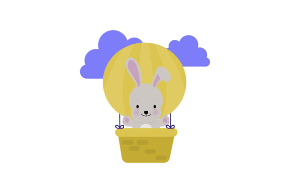 Download Cute Rabbit Cartoon Illustration - Cute rabbit Collection