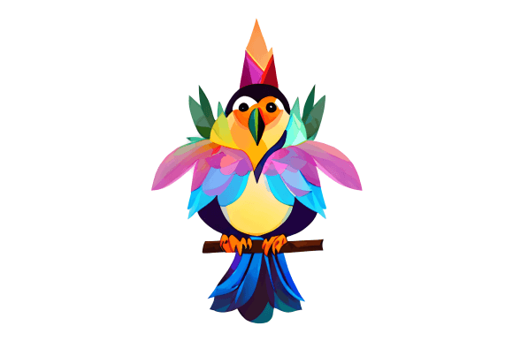 Download Abstract Exotic Bird - Premium Bundle
